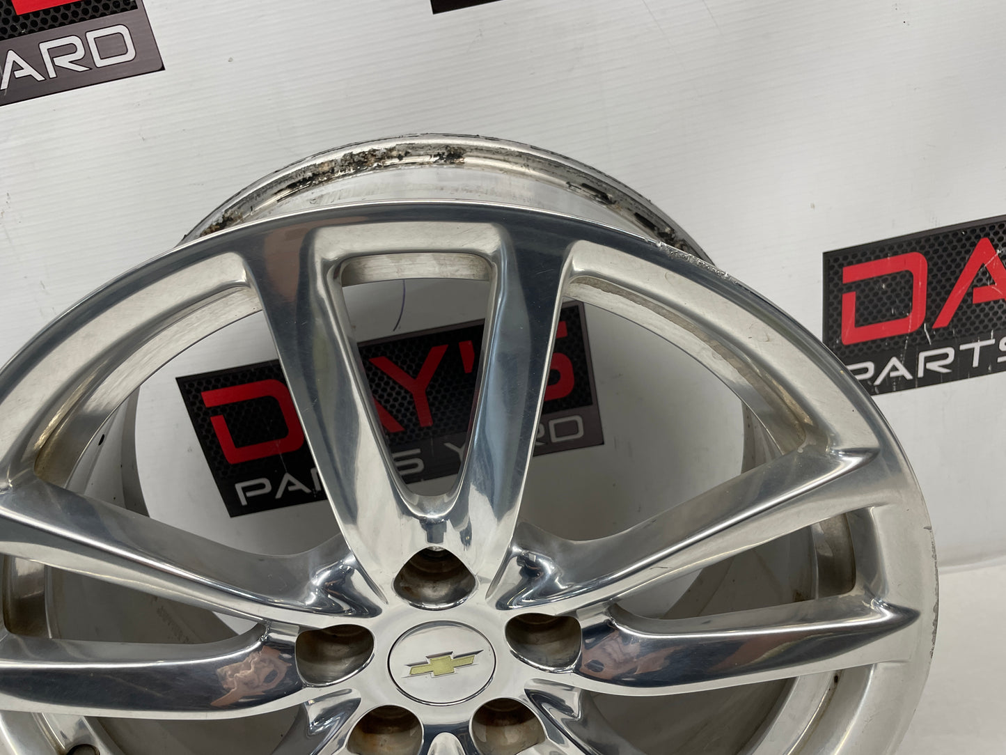 2014 Chevy SS Sedan Factory OEM Front Wheel 19X8.5