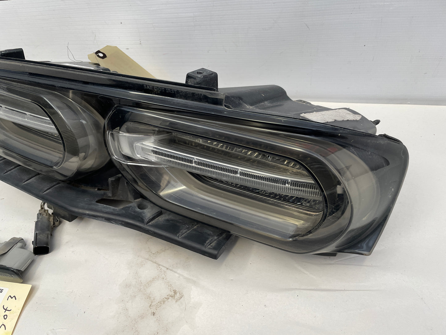 2019 Chevy Camaro SS Smoked Clear Tail Light Lamp Taillight 3rd Brake Set OEM