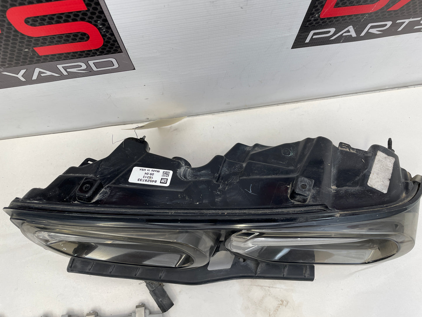 2019 Chevy Camaro SS Smoked Clear Tail Light Lamp Taillight 3rd Brake Set OEM
