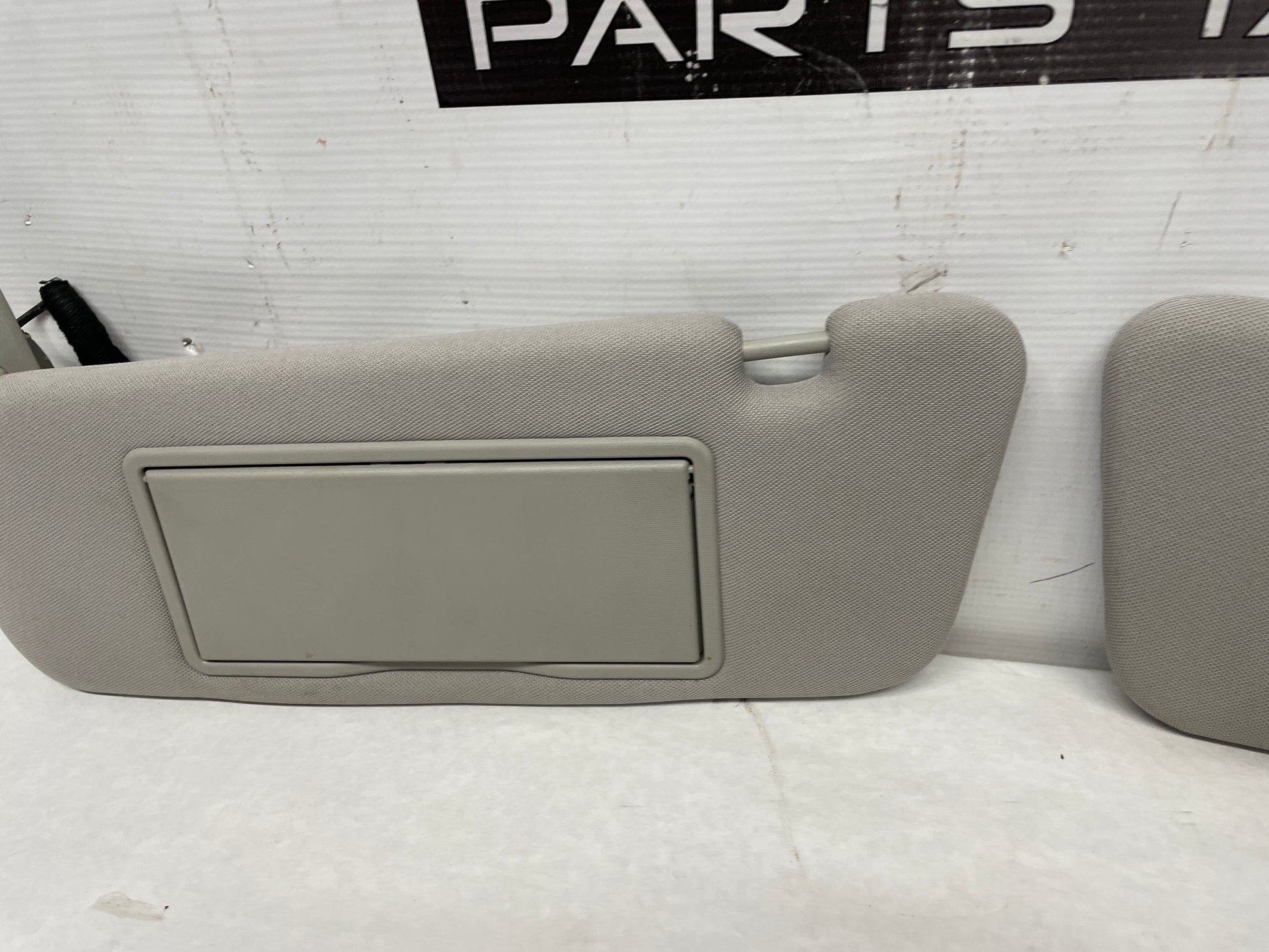 2014 Chevy SS Sedan RH & LH Sun Visor Sunvisor Shade Set OEM - Day's Parts Yard