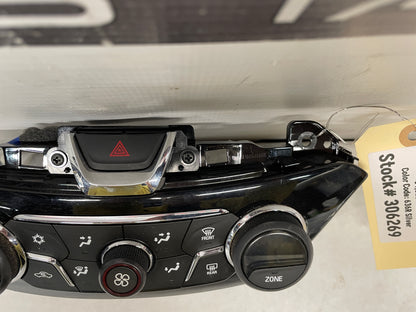 2017 Chevy SS Sedan Heater Air Conditioner HVAC Climate Controls OEM
