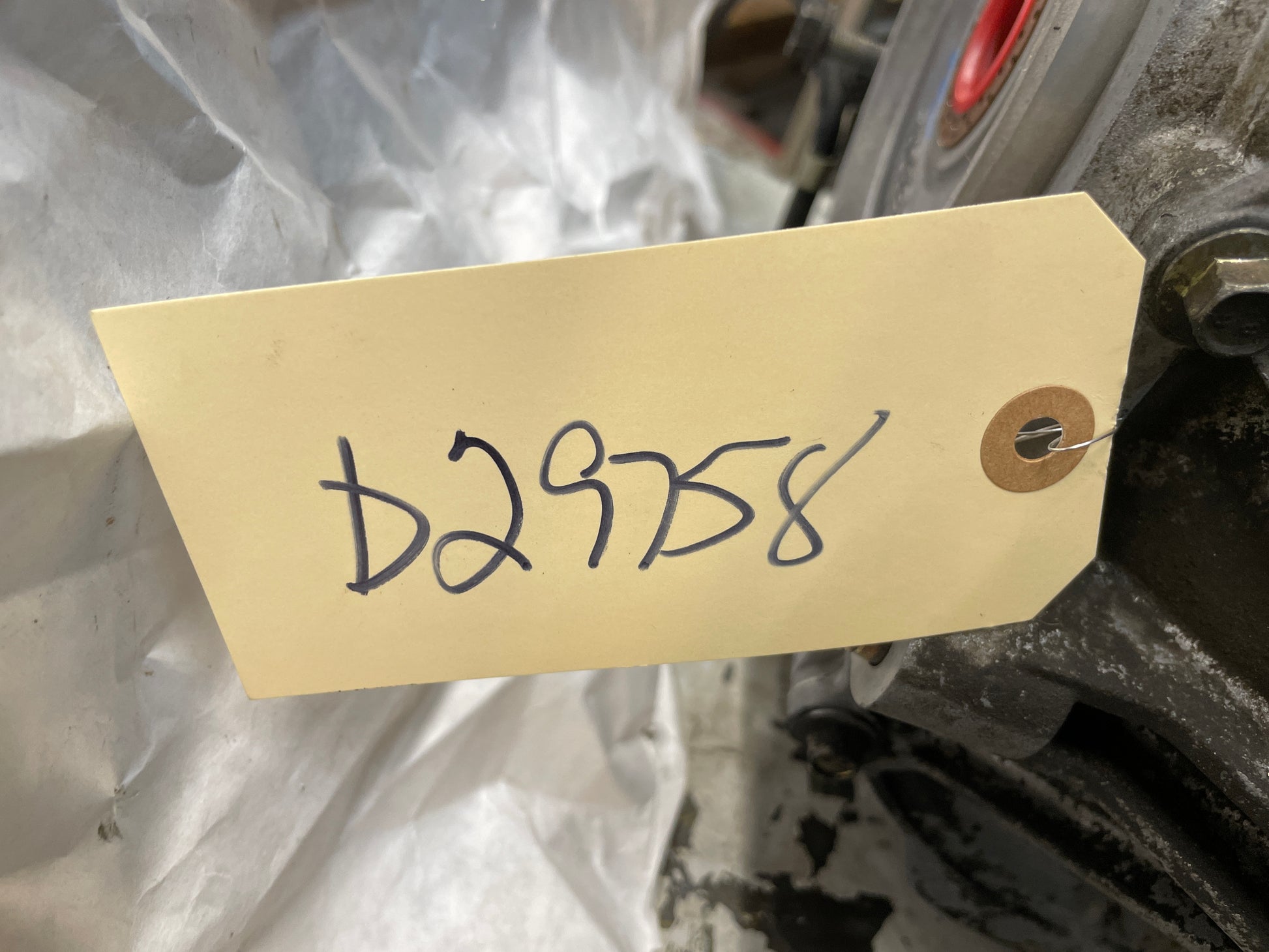 2004 Chevy C5 Corvette Rear End Differential Carrier G90 3.15 OEM 3 Rib - Day's Parts Yard