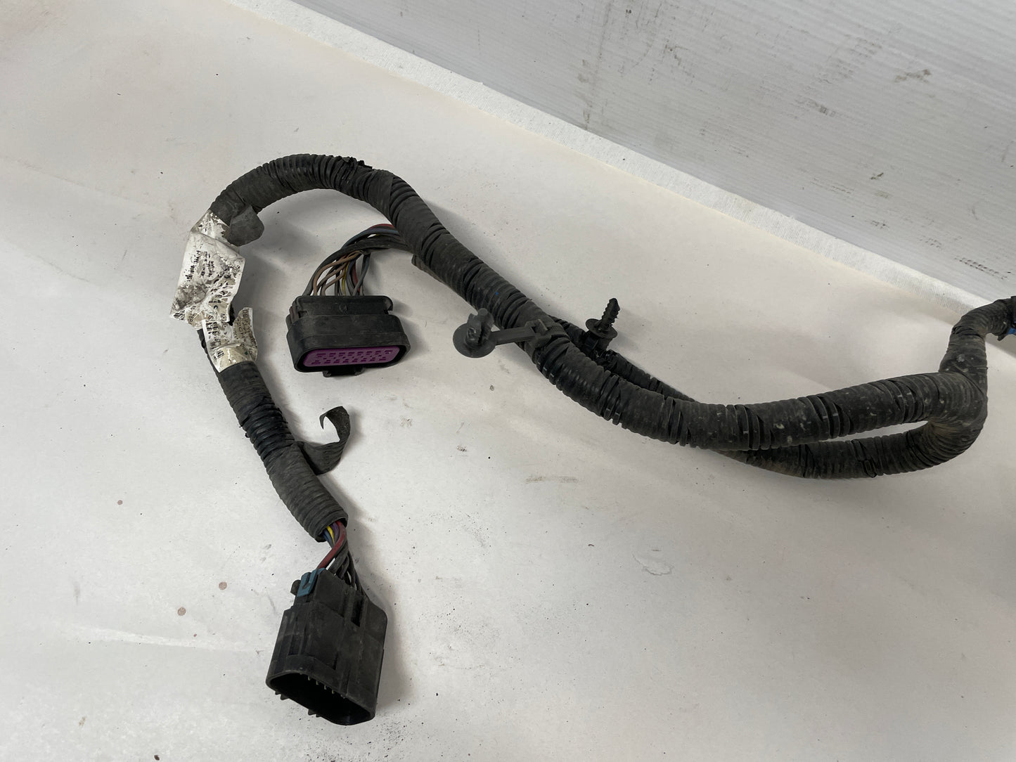 2016 Chevy SS Sedan Rear Suspension Cradle Wire Wiring Harness OEM - Day's Parts Yard