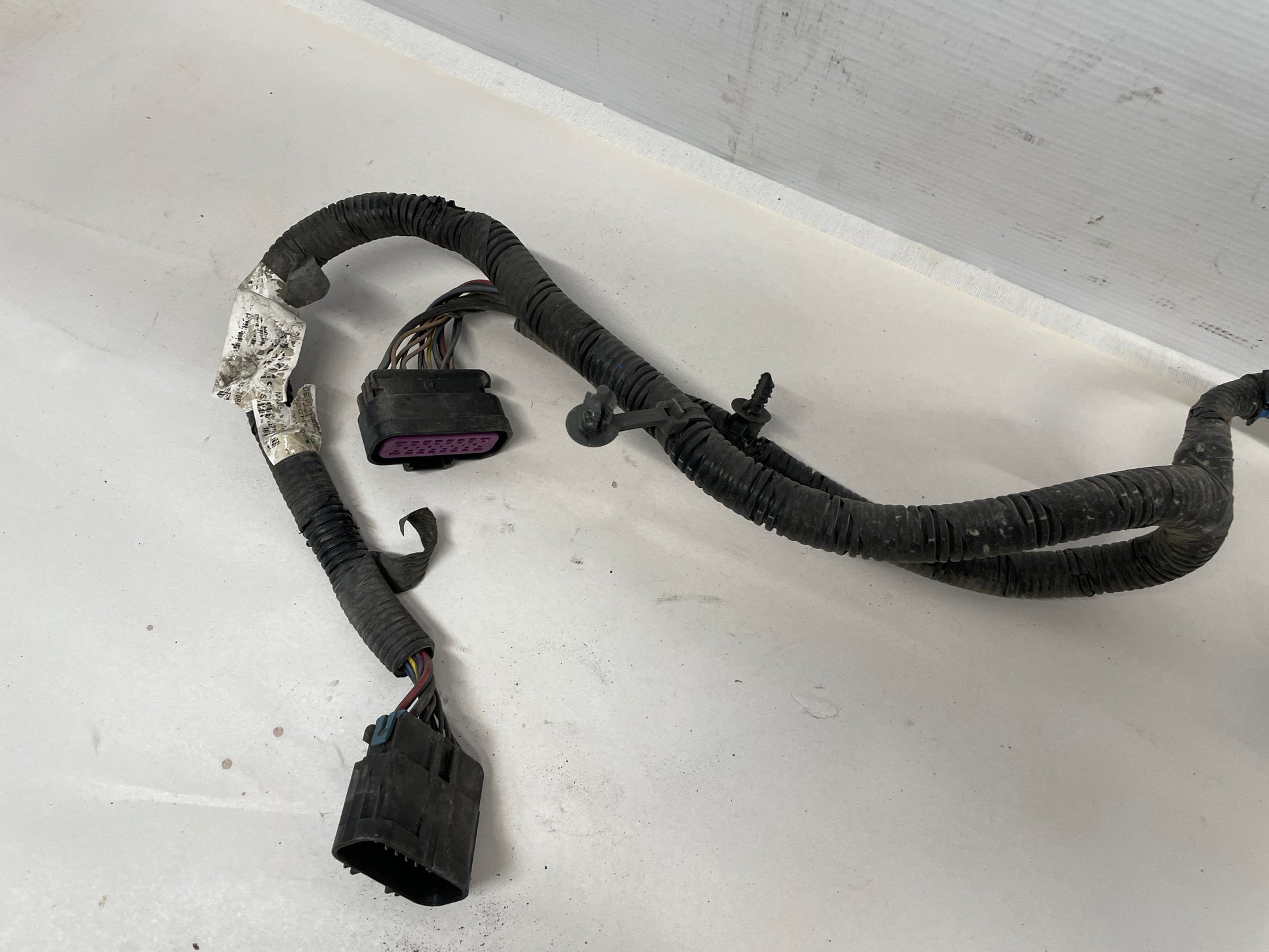 2016 Chevy SS Sedan Rear Suspension Cradle Wire Wiring Harness OEM - Day's Parts Yard