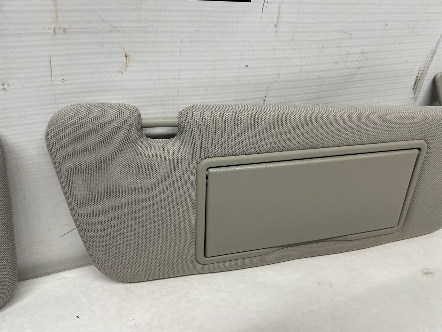 2014 Chevy SS Sedan RH & LH Sun Visor Sunvisor Shade Set OEM - Day's Parts Yard