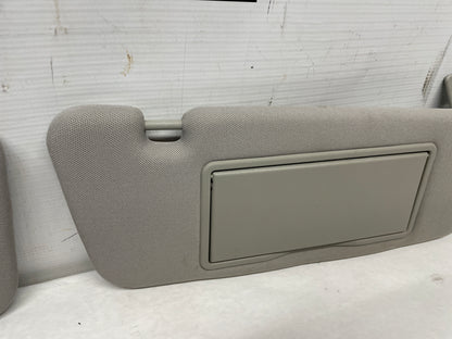 2014 Chevy SS Sedan RH & LH Sun Visor Sunvisor Shade Set OEM - Day's Parts Yard