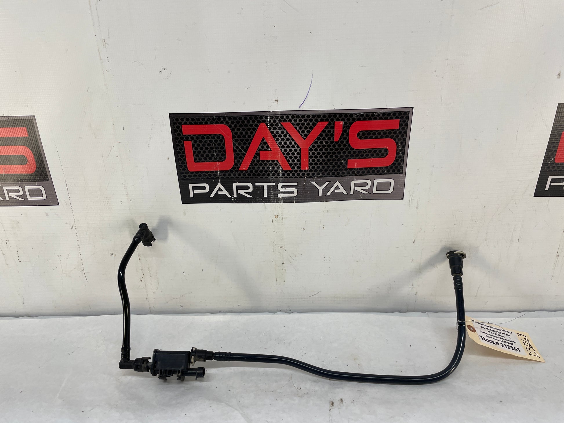 2012 Chevy Silverado K1500 LT Intake Manifold EVAP Purge Valve w/ Lines Hoses Tubes OEM - Day's Parts Yard