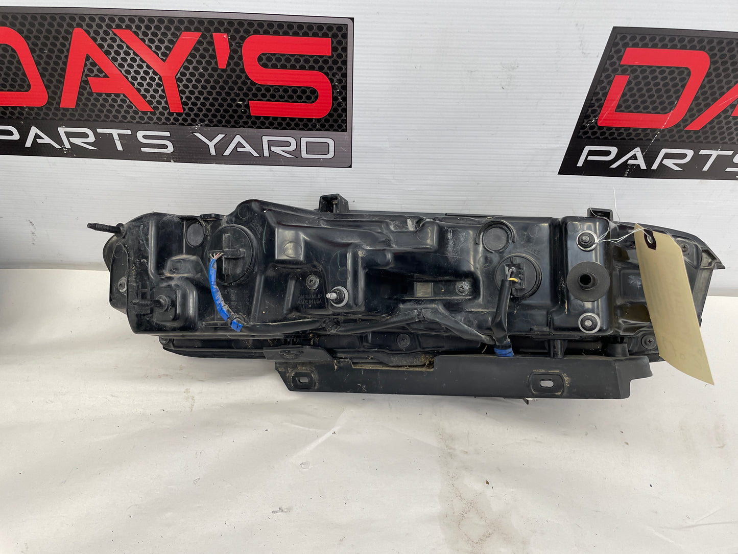 2019 Chevy Camaro SS Smoked Clear Tail Light Lamp Taillight 3rd Brake Set OEM