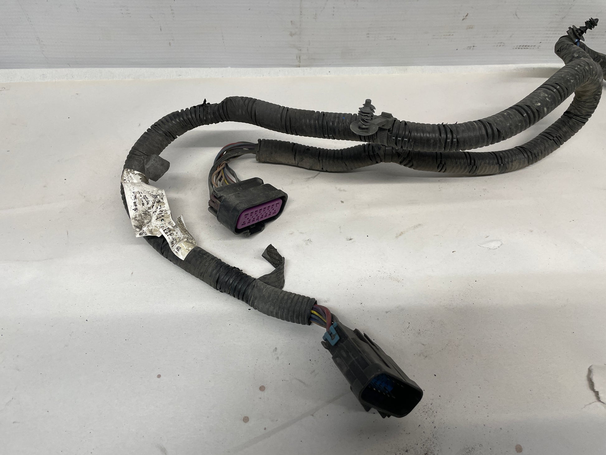 2016 Chevy SS Sedan Rear Suspension Cradle Wire Wiring Harness OEM - Day's Parts Yard