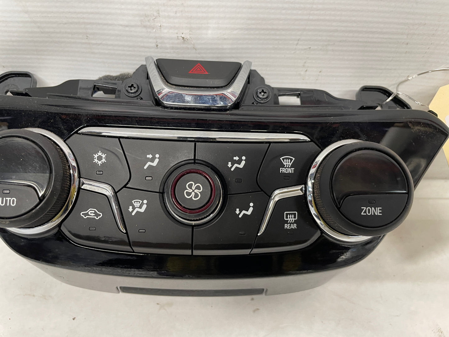 2017 Chevy SS Sedan Heater Air Conditioner HVAC Climate Controls OEM