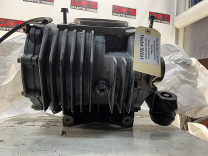 2004 Chevy C5 Corvette Rear End Differential Carrier G90 3.15 OEM 3 Rib - Day's Parts Yard
