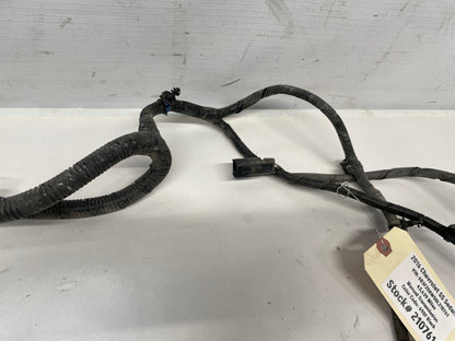 2016 Chevy SS Sedan Rear Suspension Cradle Wire Wiring Harness OEM - Day's Parts Yard