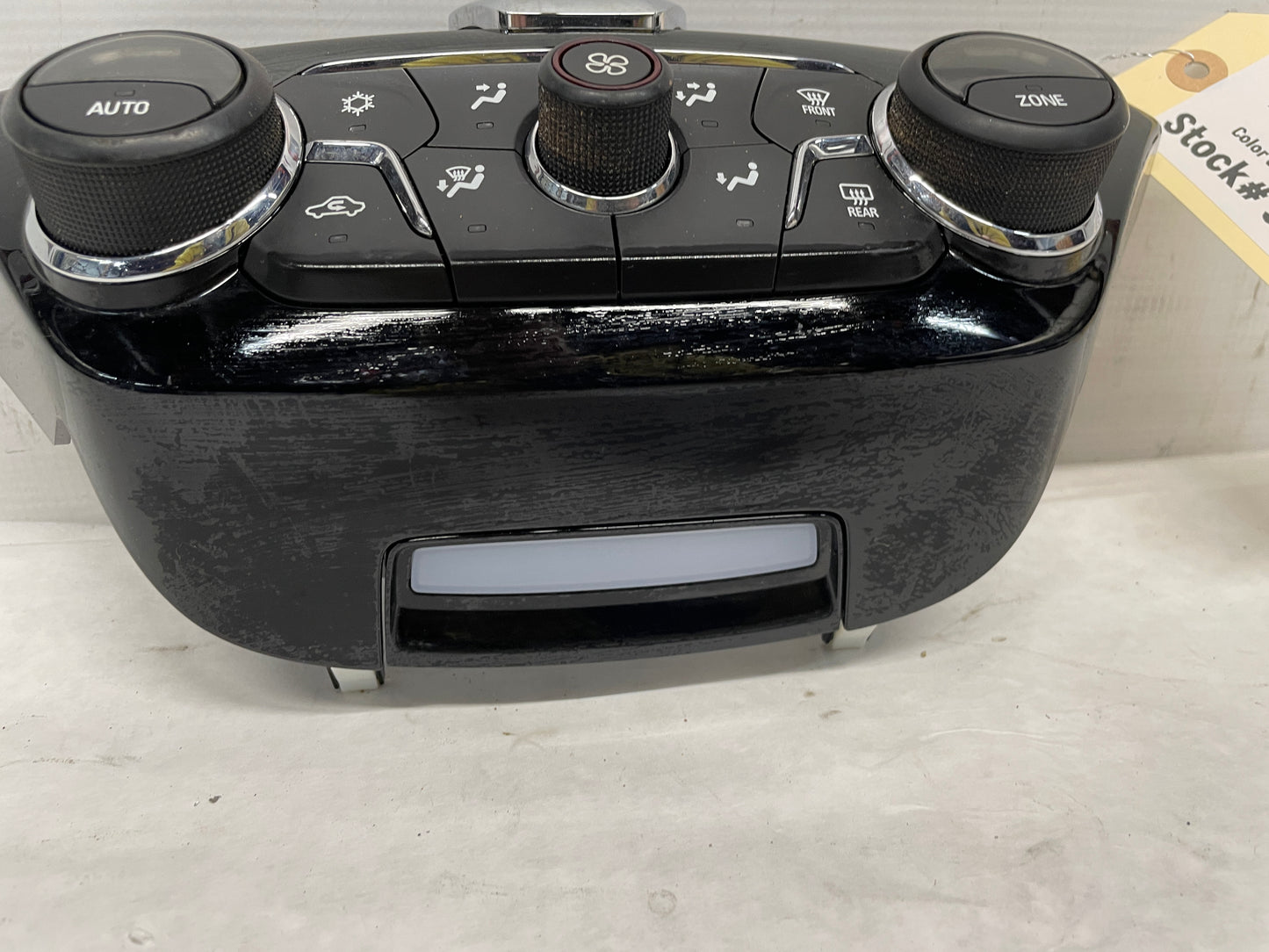 2017 Chevy SS Sedan Heater Air Conditioner HVAC Climate Controls OEM