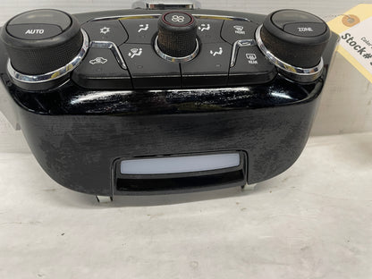 2017 Chevy SS Sedan Heater Air Conditioner HVAC Climate Controls OEM