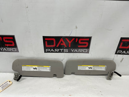 2014 Chevy SS Sedan RH & LH Sun Visor Sunvisor Shade Set OEM - Day's Parts Yard