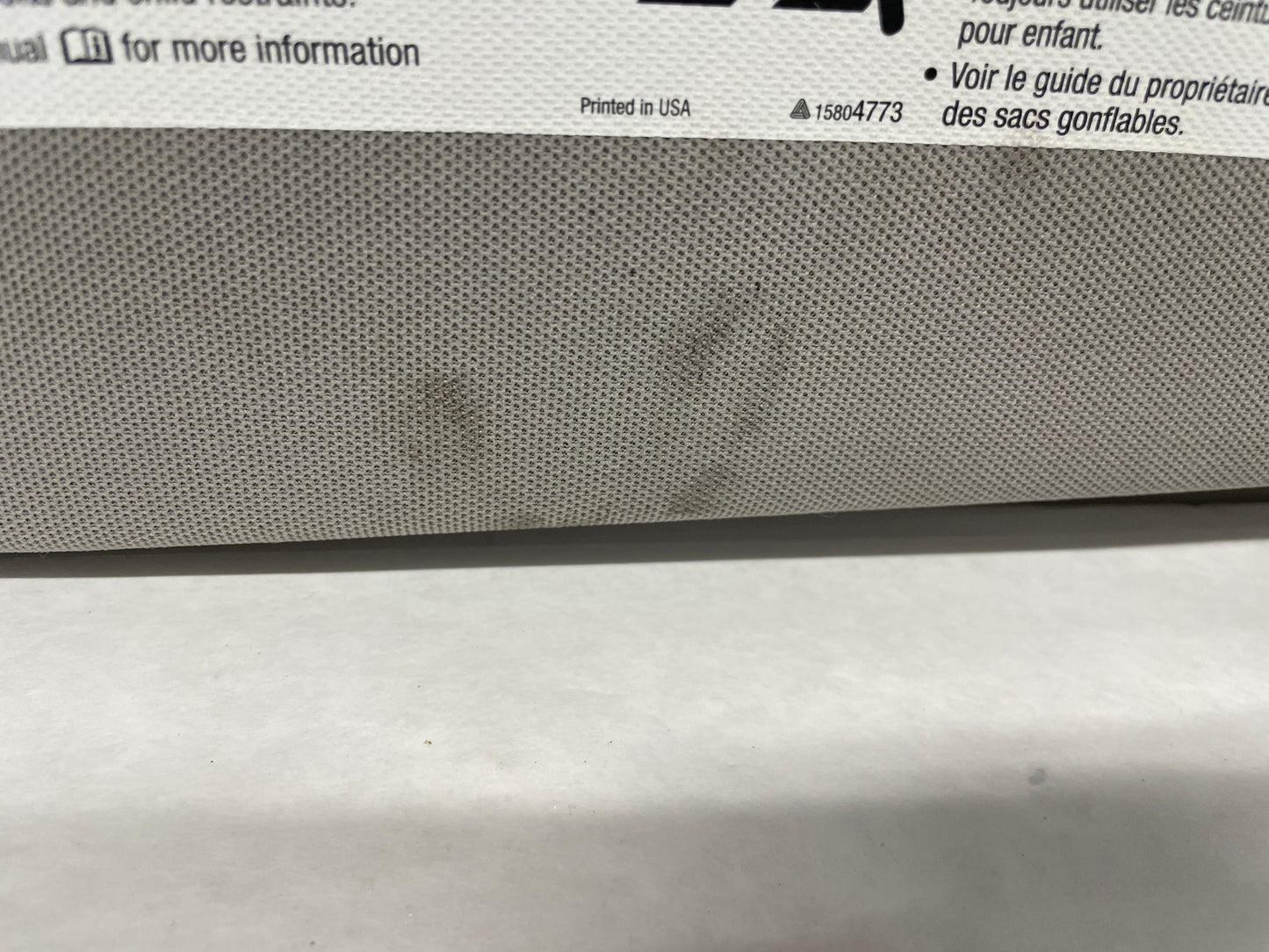 2014 Chevy SS Sedan RH & LH Sun Visor Sunvisor Shade Set OEM - Day's Parts Yard