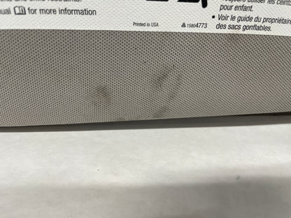 2014 Chevy SS Sedan RH & LH Sun Visor Sunvisor Shade Set OEM - Day's Parts Yard