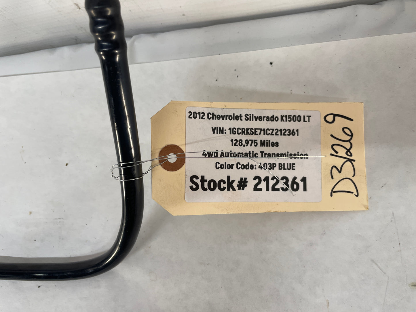 2012 Chevy Silverado K1500 LT Intake Manifold EVAP Purge Valve w/ Lines Hoses Tubes OEM - Day's Parts Yard