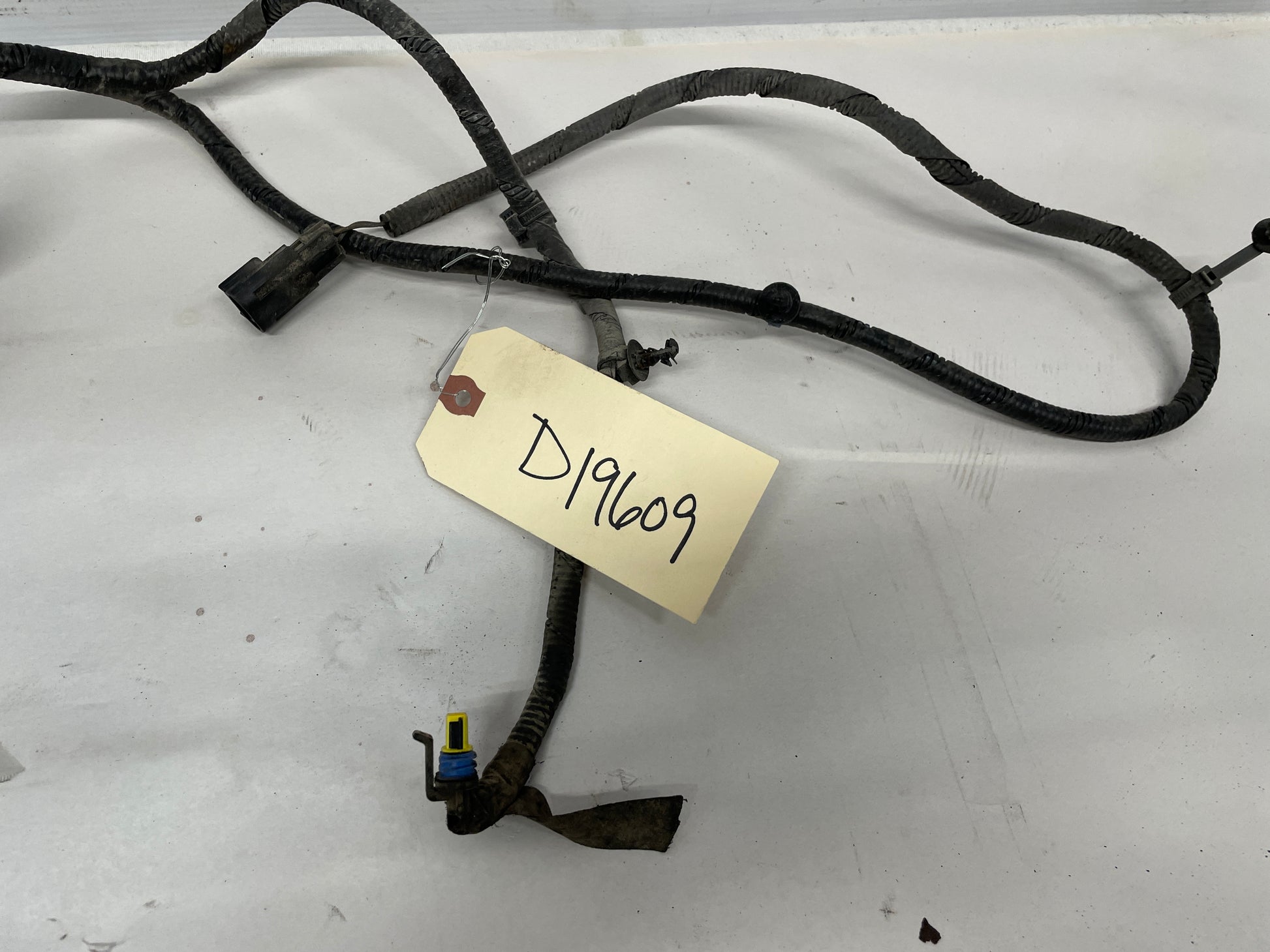 2016 Chevy SS Sedan Rear Suspension Cradle Wire Wiring Harness OEM - Day's Parts Yard