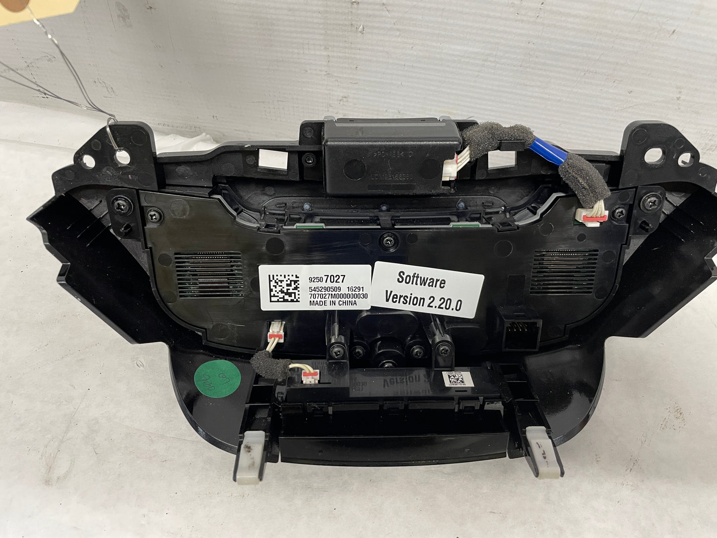 2017 Chevy SS Sedan Heater Air Conditioner HVAC Climate Controls OEM