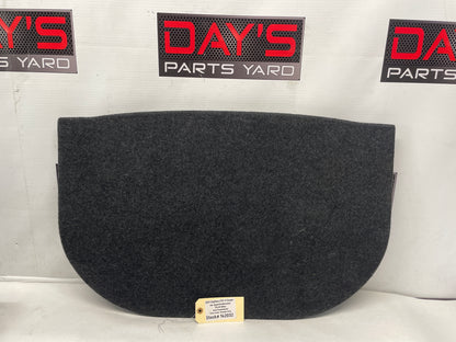 2011 Cadillac CTS-V Trunk Compartment Floor Storage Carpet Cover OEM - Day's Parts Yard