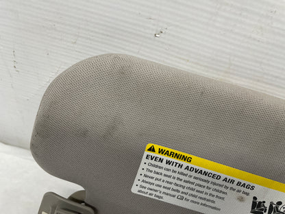 2014 Chevy SS Sedan RH & LH Sun Visor Sunvisor Shade Set OEM - Day's Parts Yard