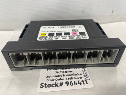 2014 Chevy SS Sedan BCM Body Control Module OEM - Day's Parts Yard