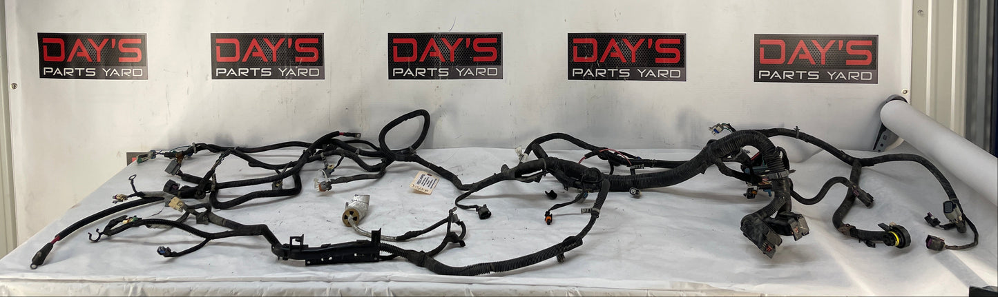 2012 Chevy Silverado K1500 LT Engine Transmission Wire Wiring Harness OEM - Day's Parts Yard