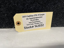 2011 Cadillac CTS-V Trunk Compartment Floor Storage Carpet Cover OEM - Day's Parts Yard