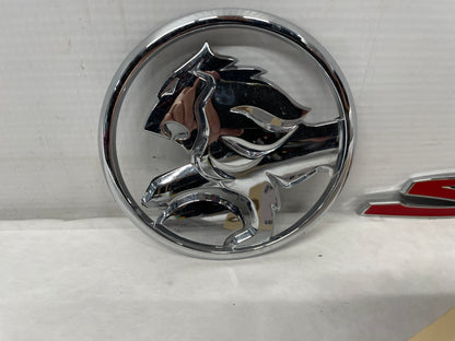 2014 Chevy SS Sedan Holden Trunk Deck Lid Emblem Badge OEM - Day's Parts Yard
