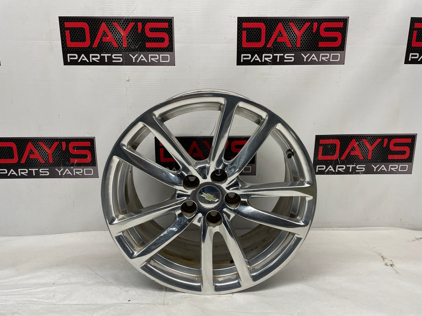 2014 Chevy SS Sedan Factory OEM Front Wheel 19X8.5
