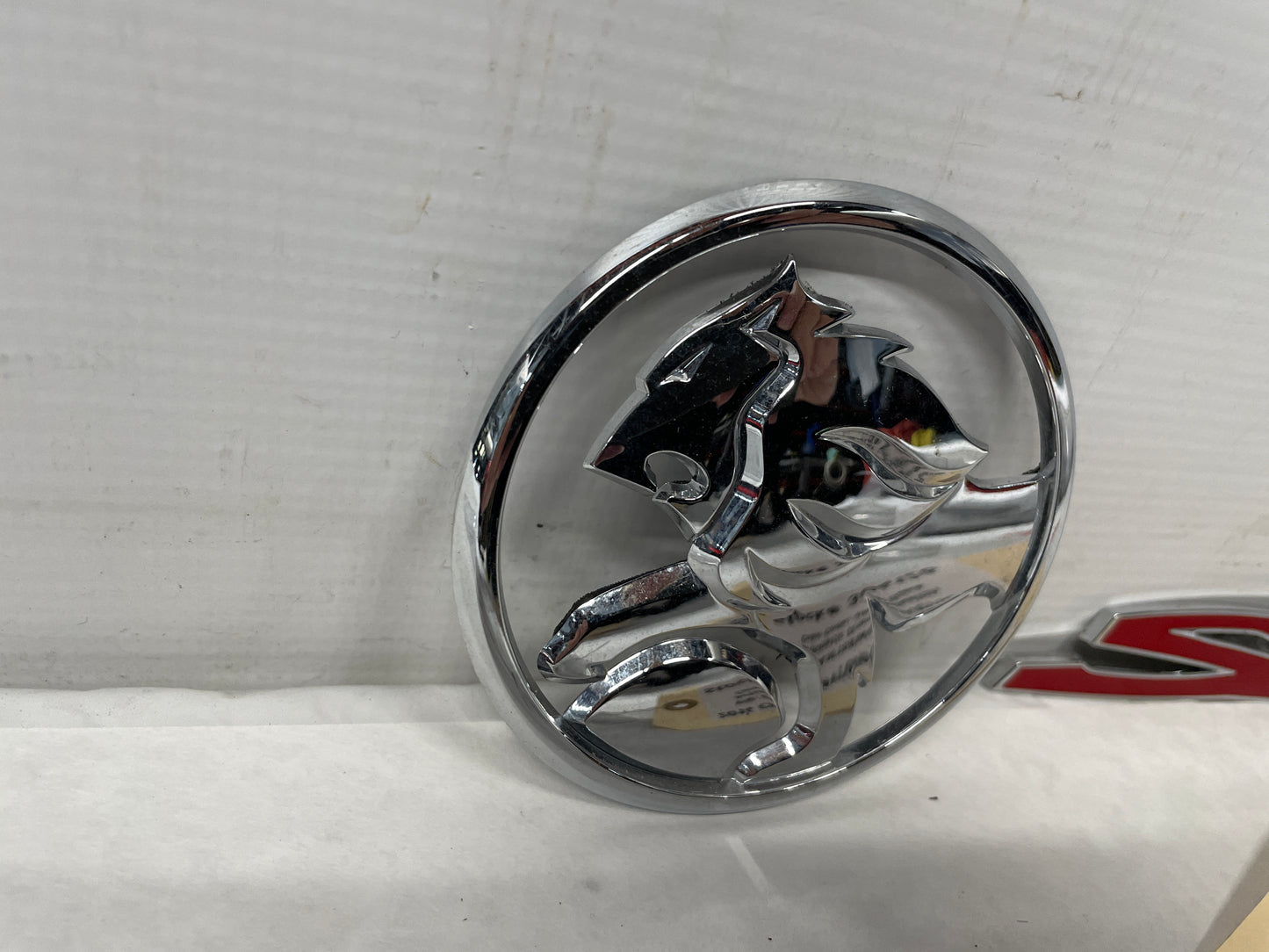 2014 Chevy SS Sedan Holden Trunk Deck Lid Emblem Badge OEM - Day's Parts Yard