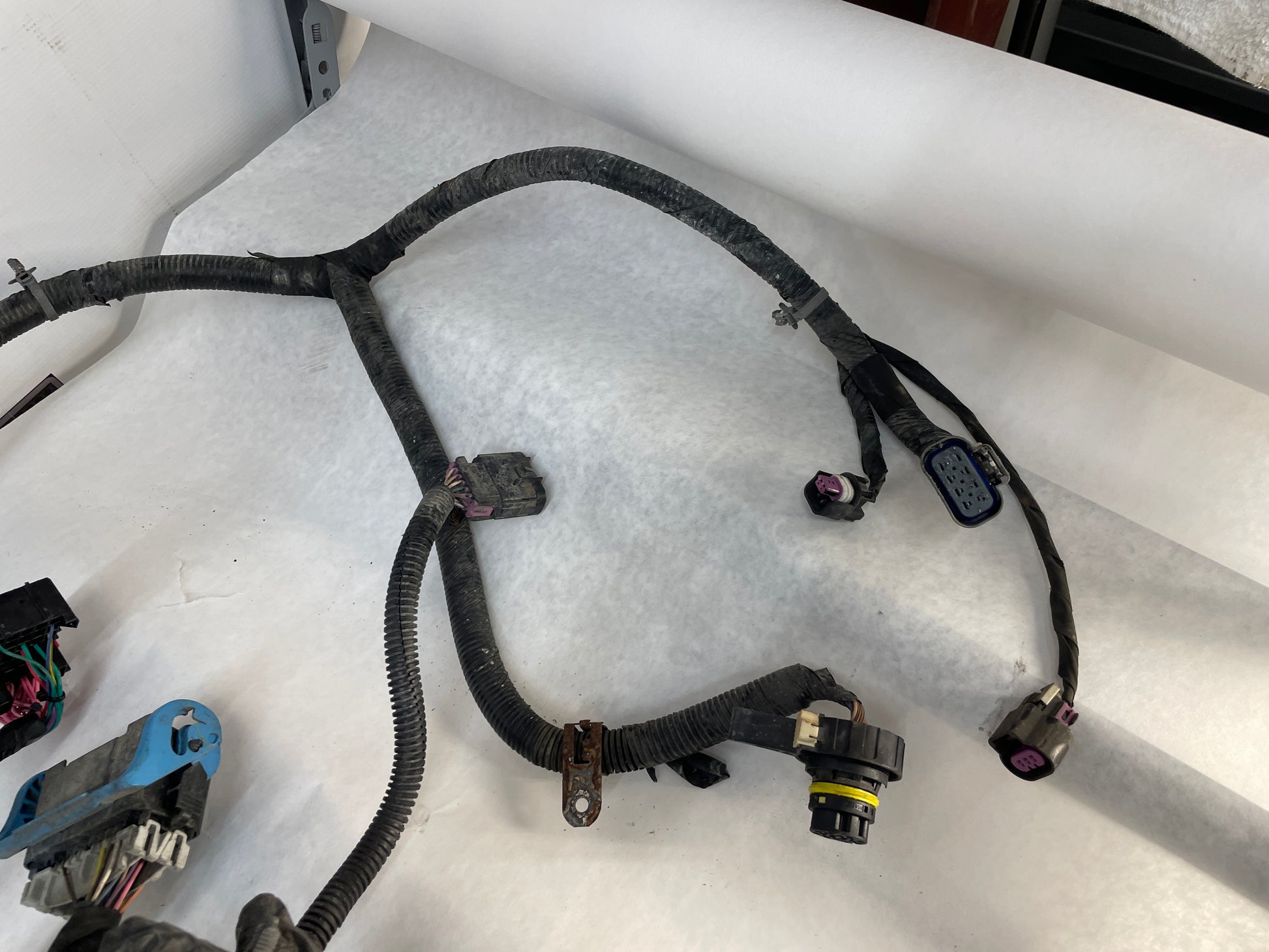 2012 Chevy Silverado K1500 LT Engine Transmission Wire Wiring Harness OEM - Day's Parts Yard