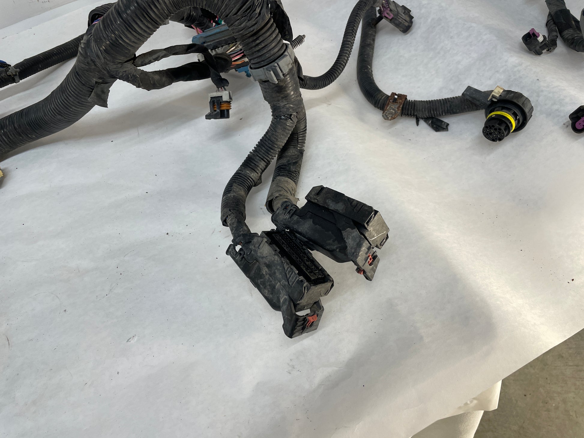 2012 Chevy Silverado K1500 LT Engine Transmission Wire Wiring Harness OEM - Day's Parts Yard