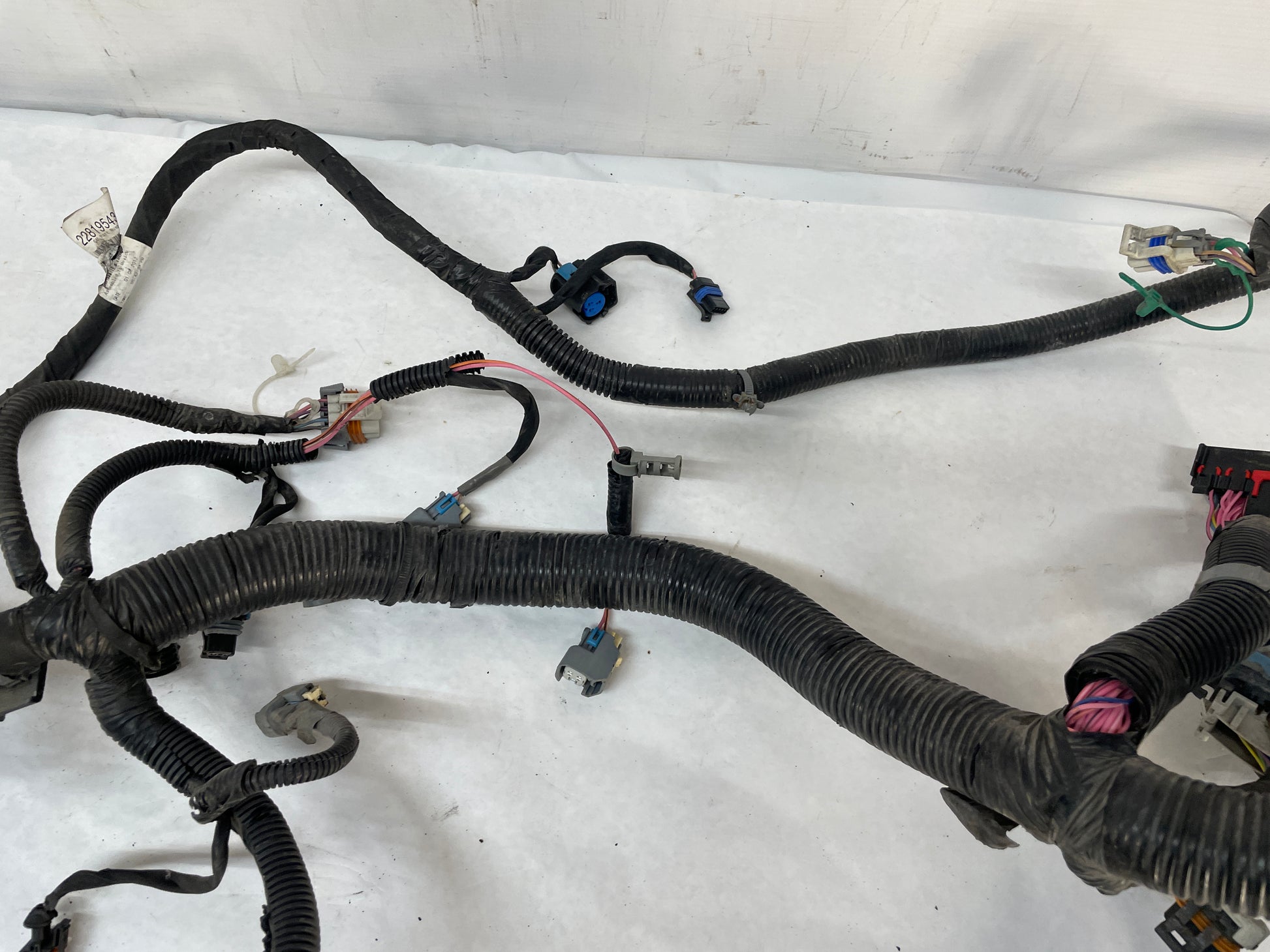 2012 Chevy Silverado K1500 LT Engine Transmission Wire Wiring Harness OEM - Day's Parts Yard