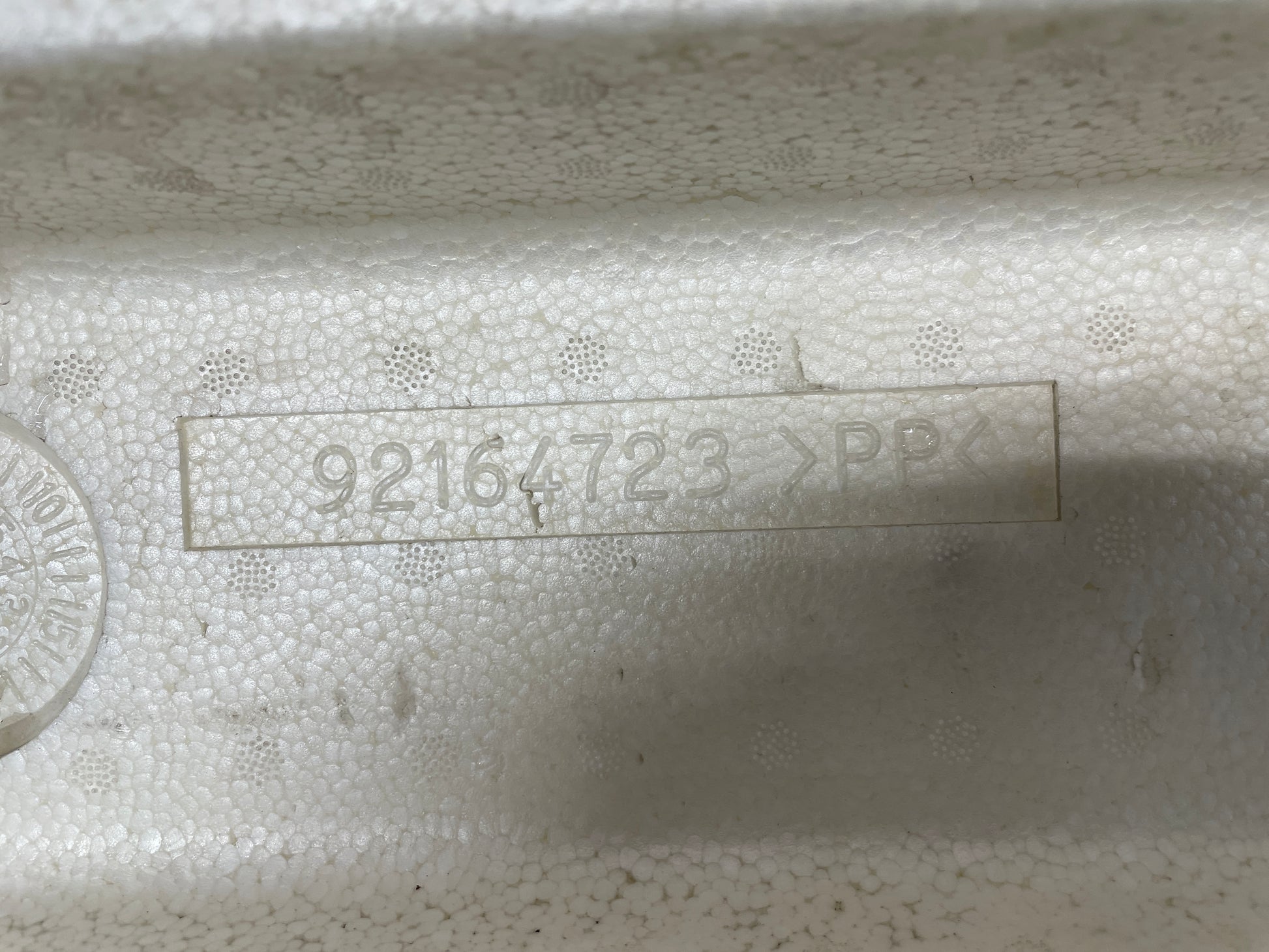 2005 Pontiac GTO Rear Bumper Impact Absorber Foam OEM - Day's Parts Yard