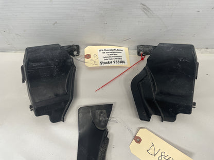 2015 Chevy SS Sedan Radiator Core Support Splash Shield Air Inlet Baffles OEM - Day's Parts Yard