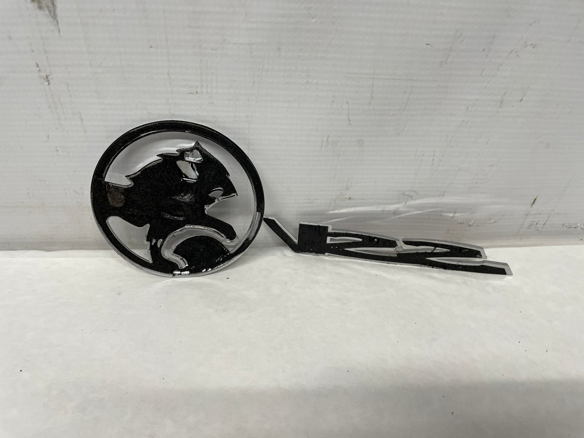 2014 Chevy SS Sedan Holden Trunk Deck Lid Emblem Badge OEM - Day's Parts Yard