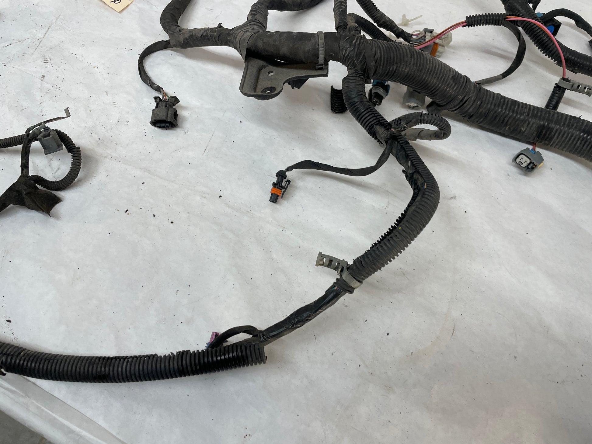 2012 Chevy Silverado K1500 LT Engine Transmission Wire Wiring Harness OEM - Day's Parts Yard