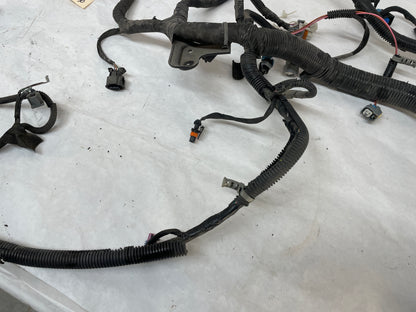 2012 Chevy Silverado K1500 LT Engine Transmission Wire Wiring Harness OEM - Day's Parts Yard