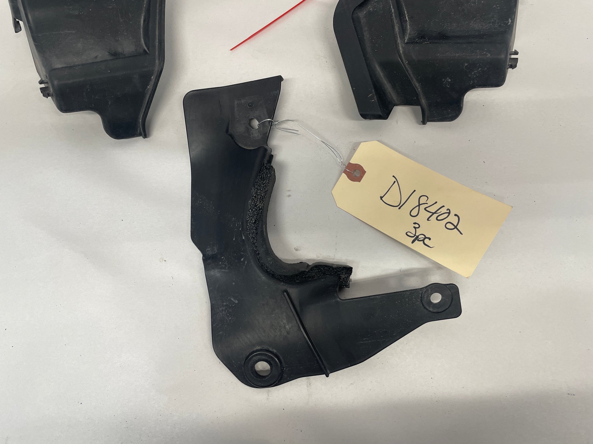 2015 Chevy SS Sedan Radiator Core Support Splash Shield Air Inlet Baffles OEM - Day's Parts Yard