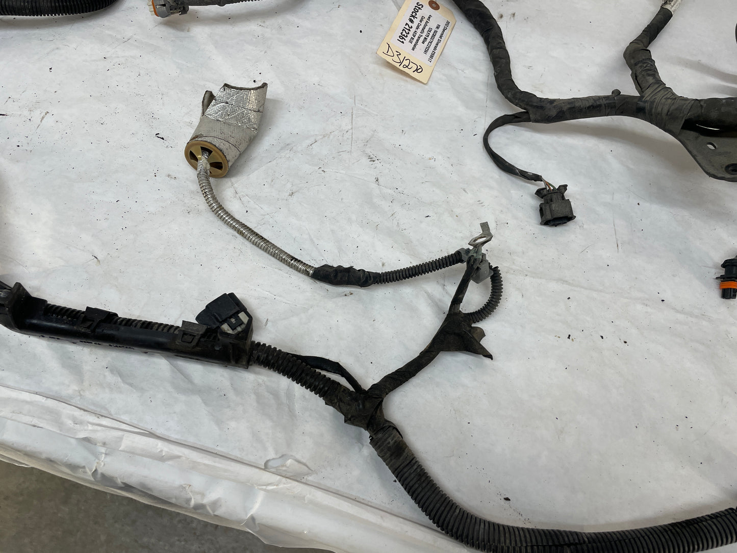 2012 Chevy Silverado K1500 LT Engine Transmission Wire Wiring Harness OEM - Day's Parts Yard
