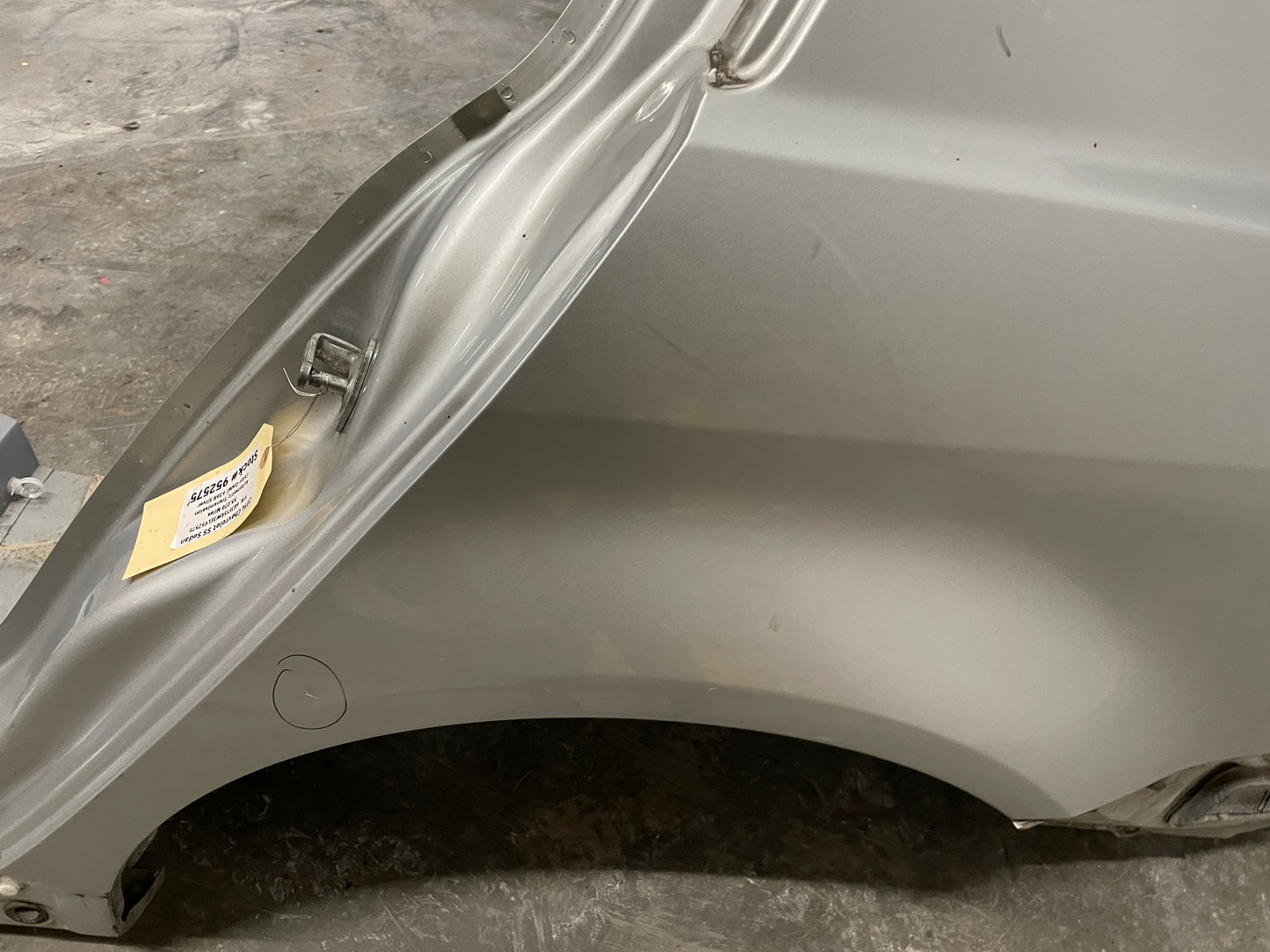 2014 Chevy SS Sedan LH Driver Quarter Panel Rear Fender OEM