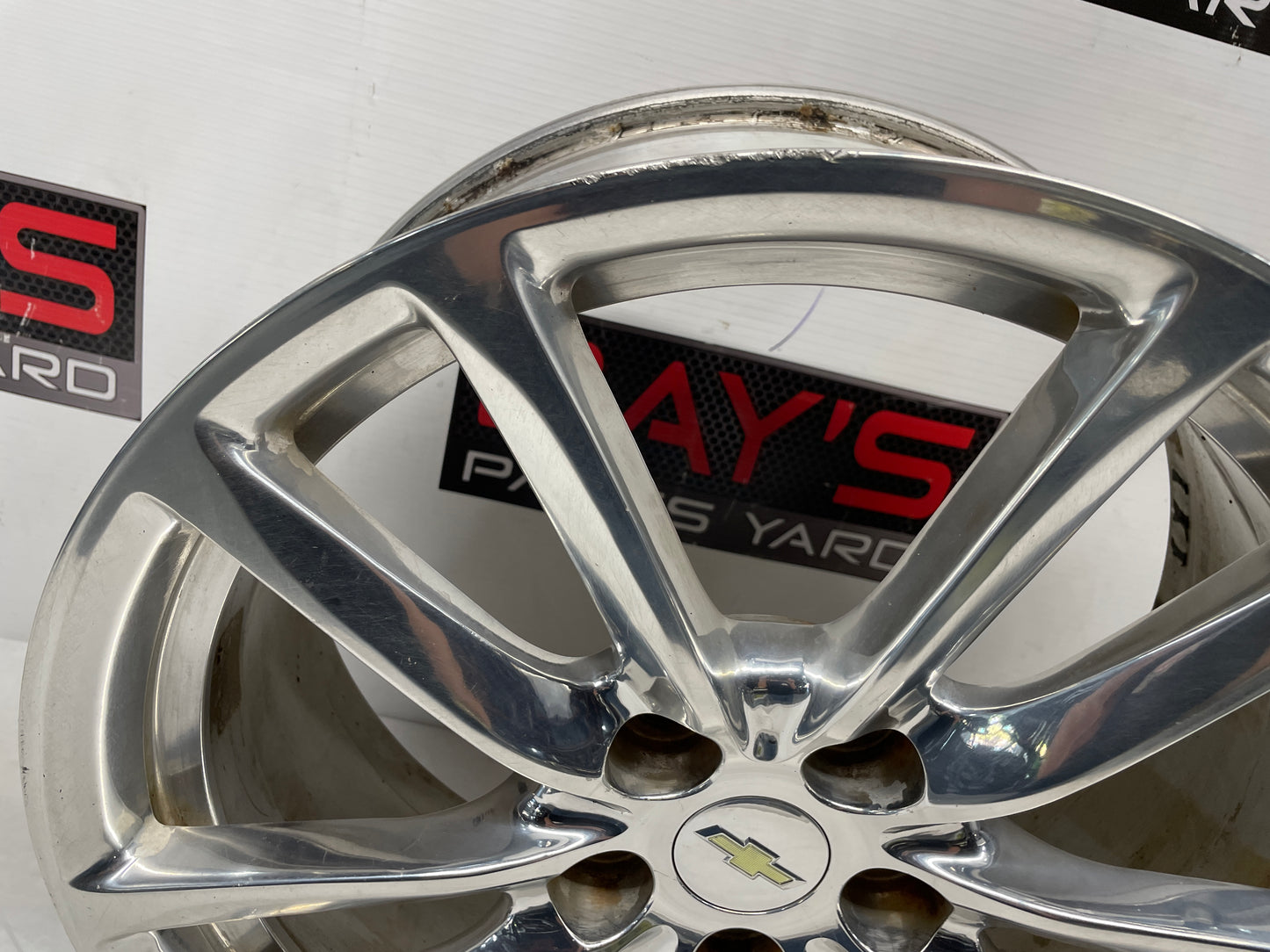 2014 Chevy SS Sedan Factory OEM Front Wheel 19X8.5