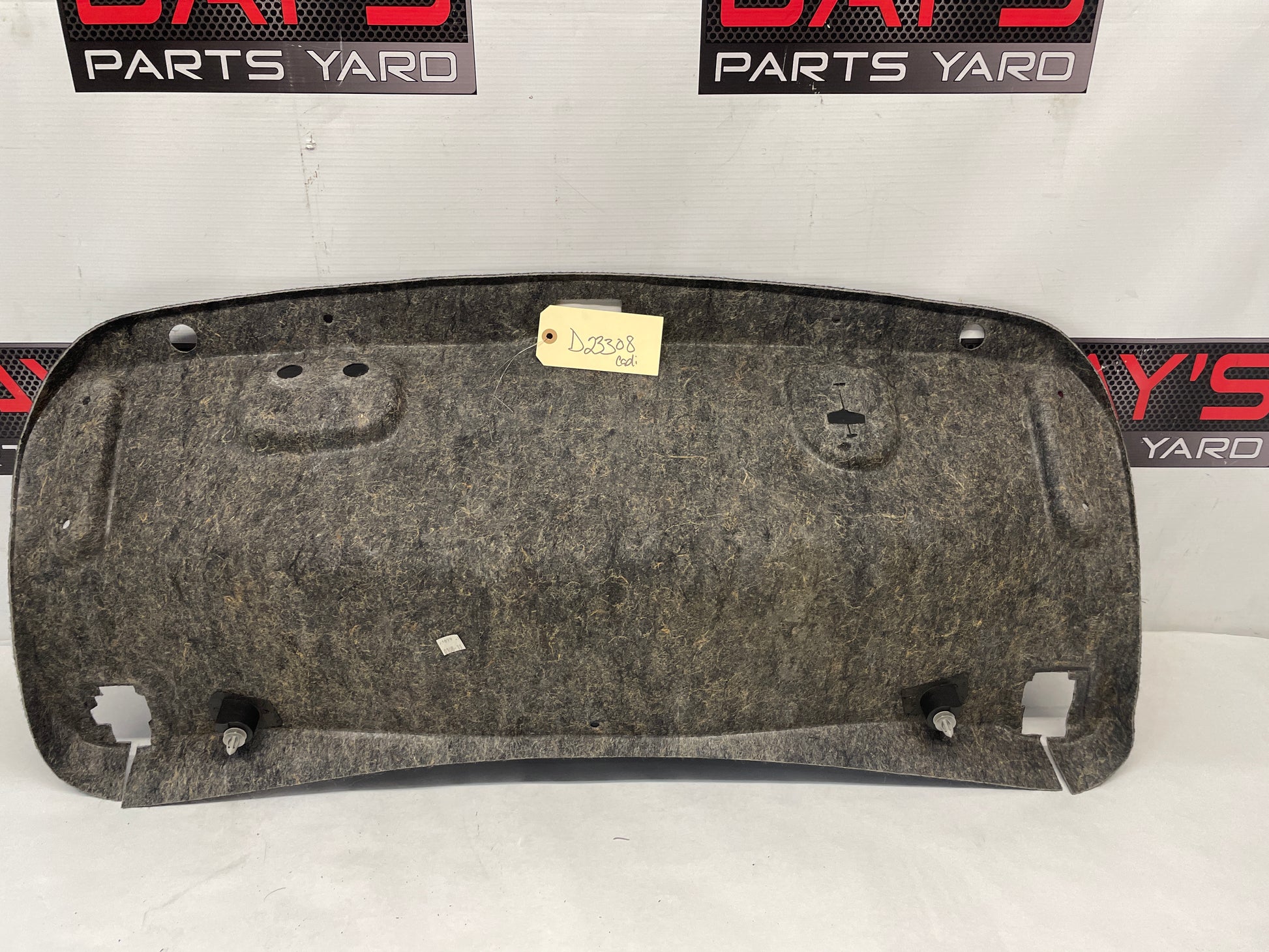 2011 Cadillac CTS-V Trunk Deck Lid Liner Carpet Felt OEM - Day's Parts Yard