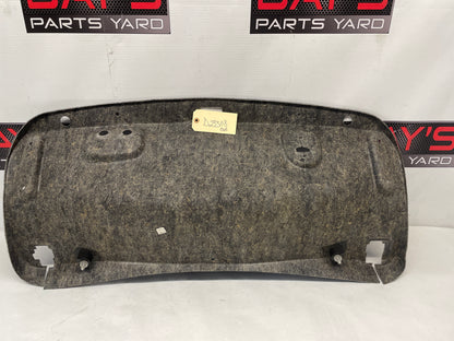 2011 Cadillac CTS-V Trunk Deck Lid Liner Carpet Felt OEM - Day's Parts Yard