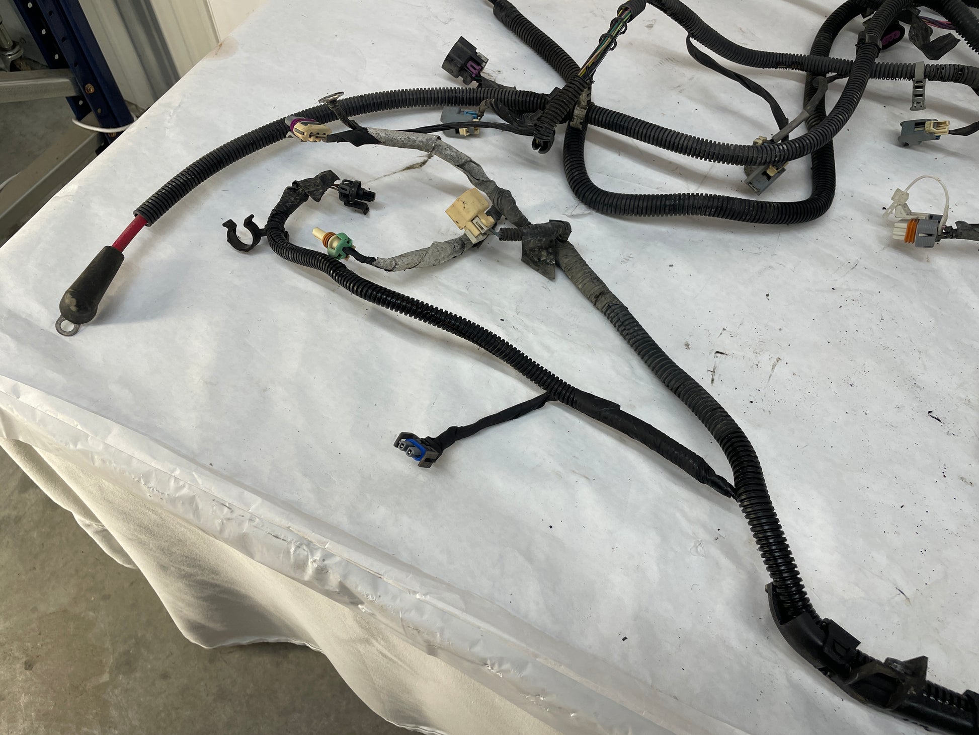 2012 Chevy Silverado K1500 LT Engine Transmission Wire Wiring Harness OEM - Day's Parts Yard