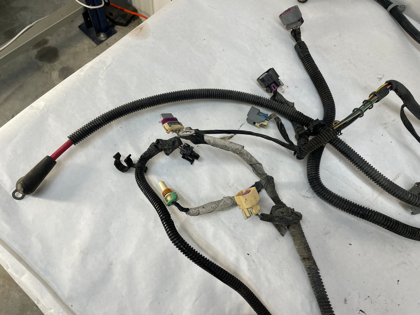 2012 Chevy Silverado K1500 LT Engine Transmission Wire Wiring Harness OEM - Day's Parts Yard