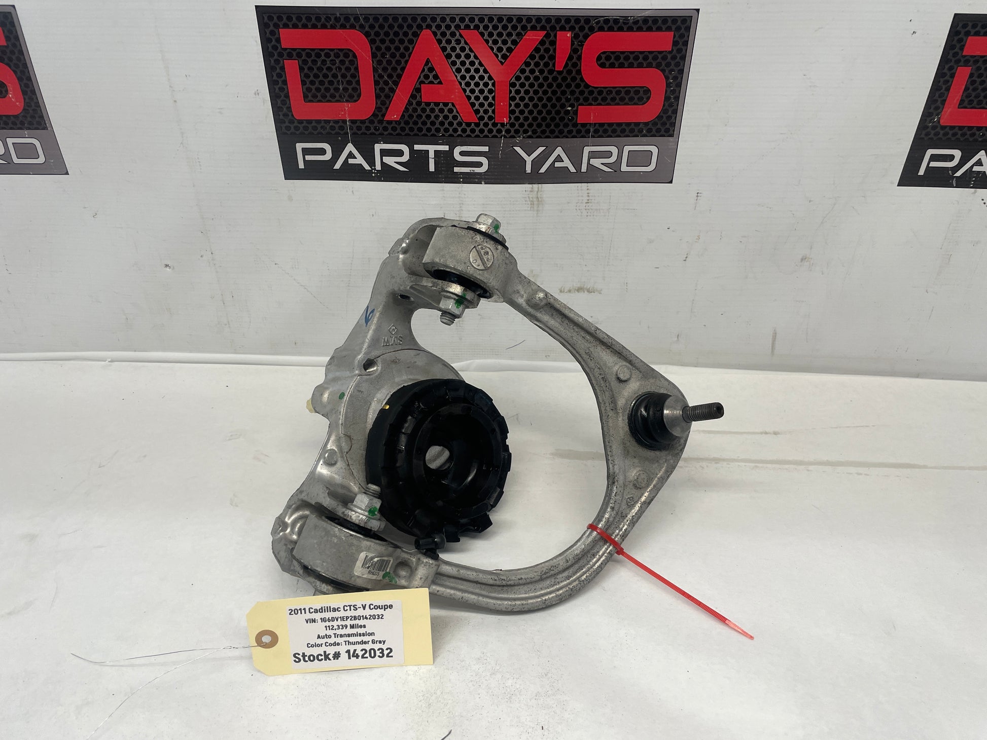 2011 Cadillac CTS-V RH Passenger Front Upper Control Arm OEM - Day's Parts Yard