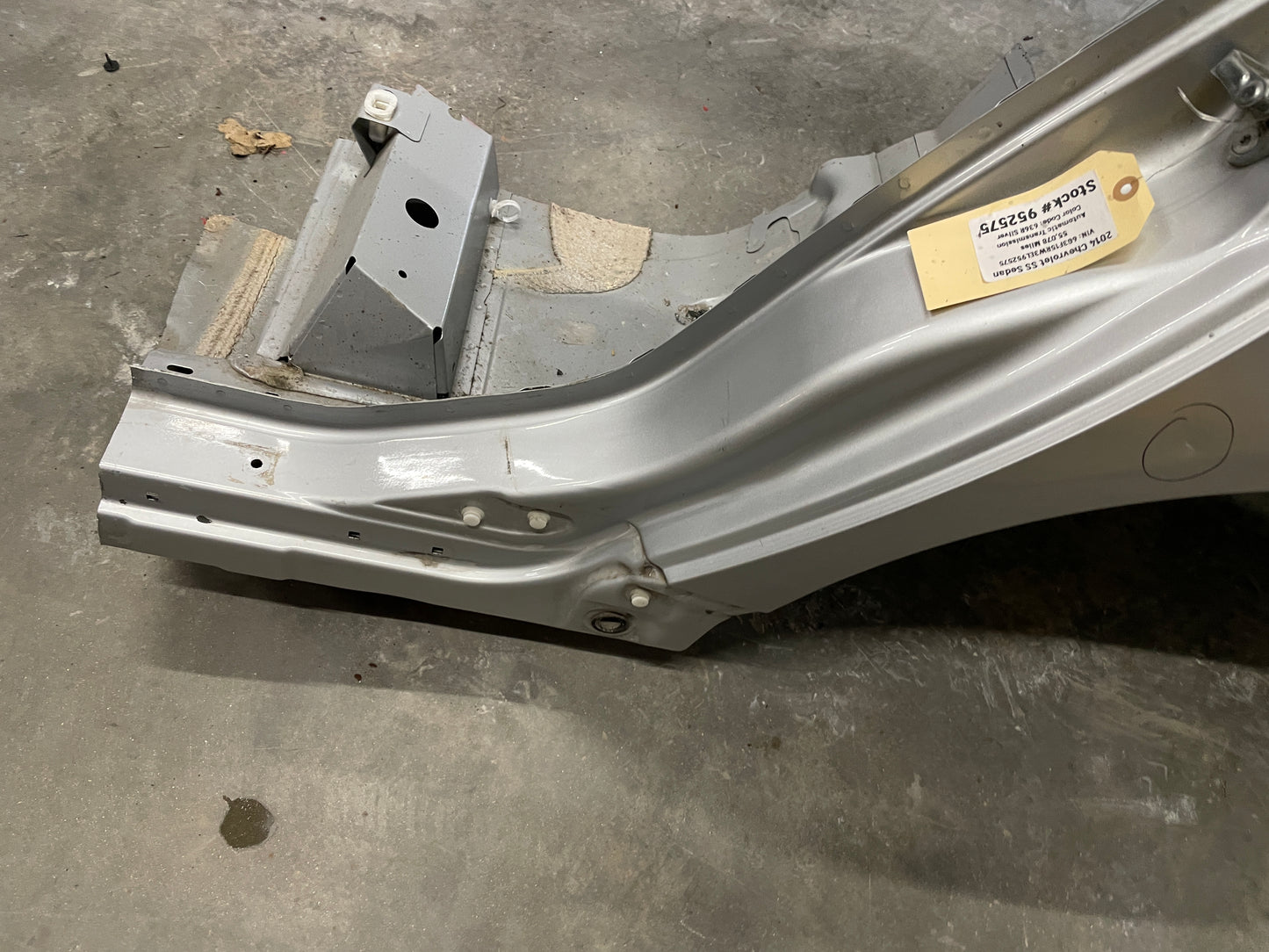 2014 Chevy SS Sedan LH Driver Quarter Panel Rear Fender OEM